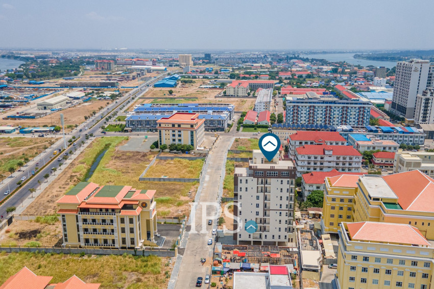 10 Floor Commercial Building For Sale - Chroy Changvar, Phnom Penh