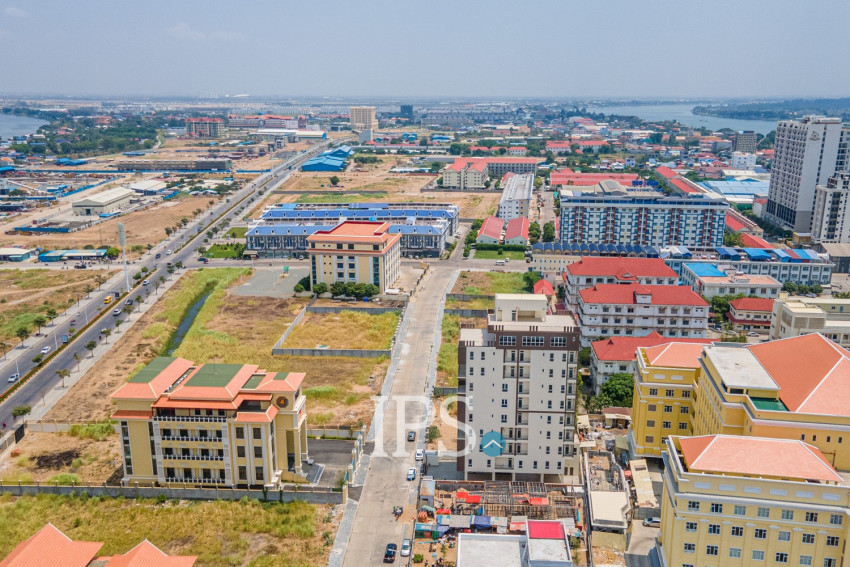 10 Floor Commercial Building For Sale - Chroy Changvar, Phnom Penh