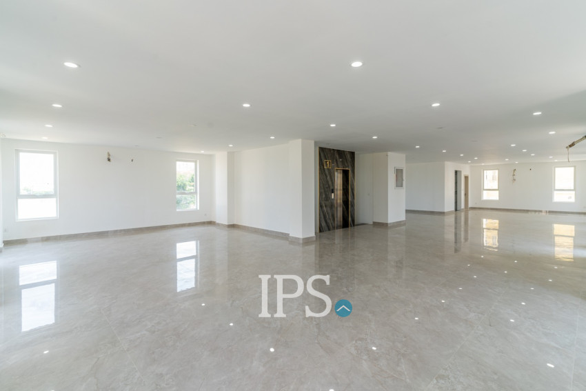 10 Floor Commercial Building For Sale - Chroy Changvar, Phnom Penh