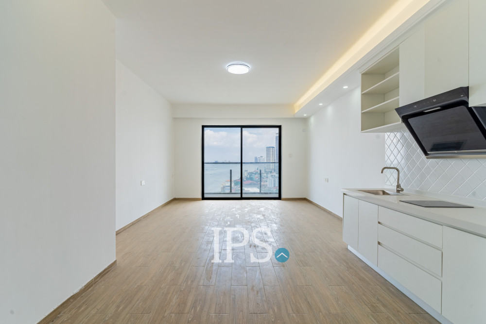 21st Floor 42.01 Sqm Studio Condo For Sale - Morgan EnMaision, Chroy Chanva, Phnom Penh - Image 2 21st Floor 42.01 Sqm Studio Condo For Sale - Morgan EnMaision, Chroy Chanva, Phnom Penh - Image 2