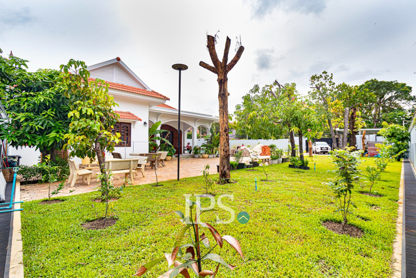 3 Bedroom Villa For Rent - Svay Dangkum, Siem Reap