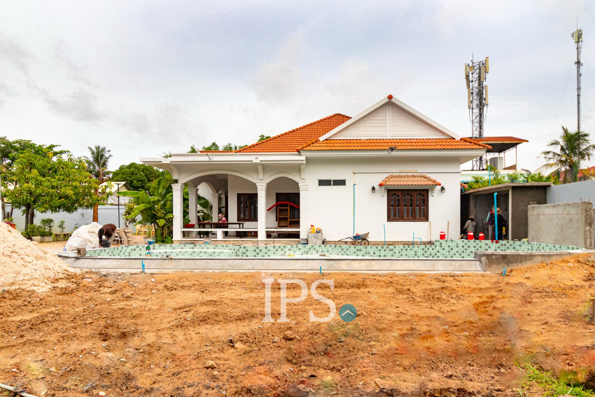 3 Bedroom Villa For Rent - Svay Dangkum, Siem Reap