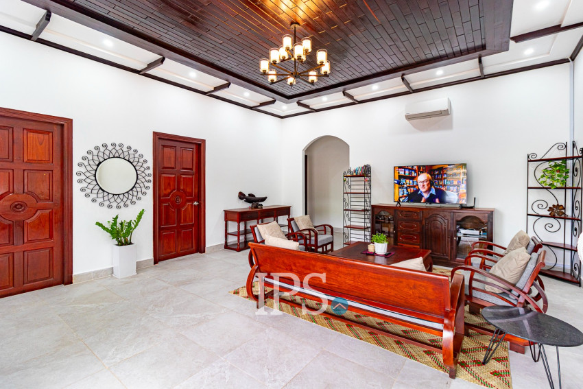 3 Bedroom Villa For Rent - Svay Dangkum, Siem Reap