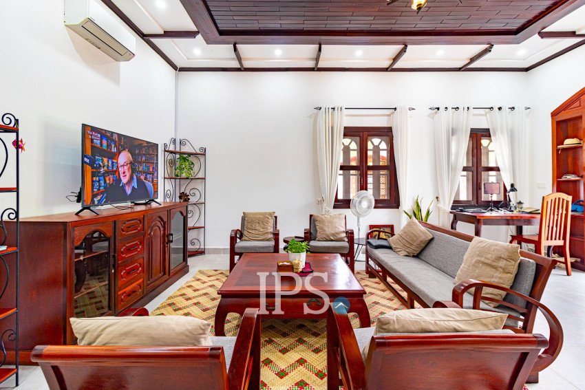 3 Bedroom Villa For Rent - Svay Dangkum, Siem Reap