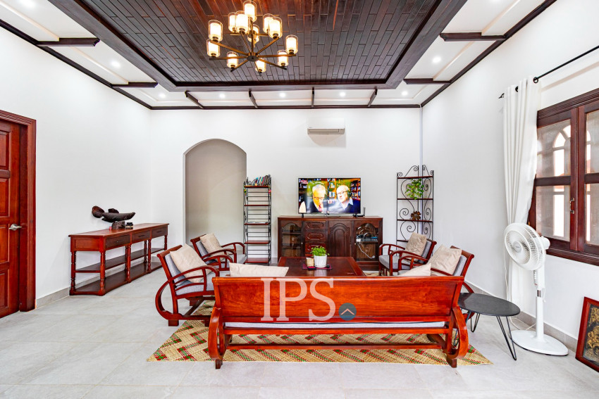 3 Bedroom Villa For Rent - Svay Dangkum, Siem Reap