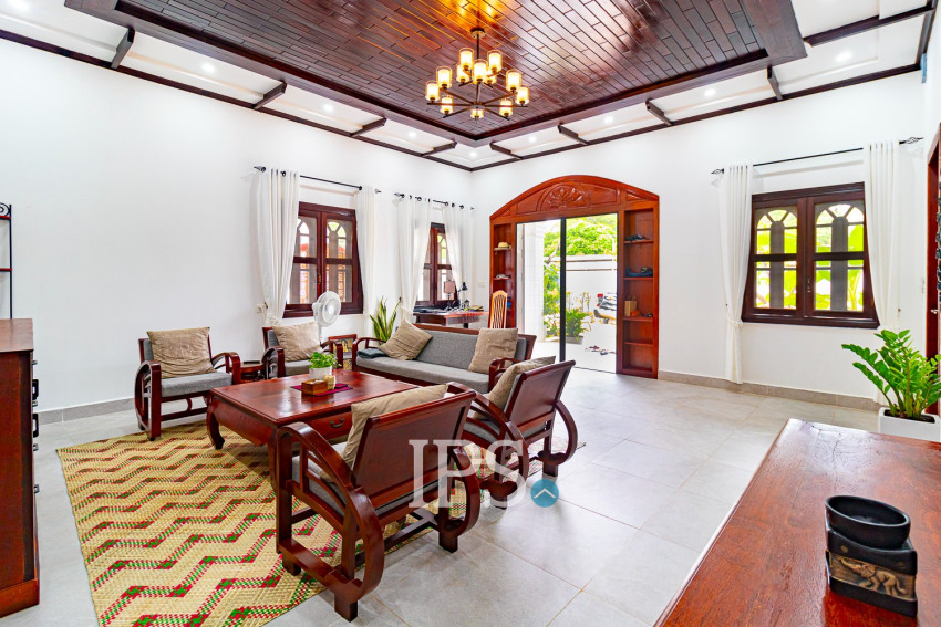 3 Bedroom Villa For Rent - Svay Dangkum, Siem Reap
