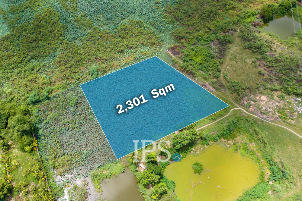 2,301  Sqm Land For Sale - Ta Khmau, Kandal Province - Image 5