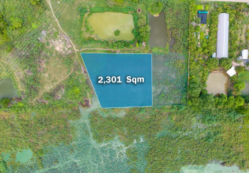 2,301  Sqm Land For Sale - Ta Khmau, Kandal Province - Image 3