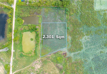 2,301  Sqm Land For Sale - Ta Khmau, Kandal Province - Image 2