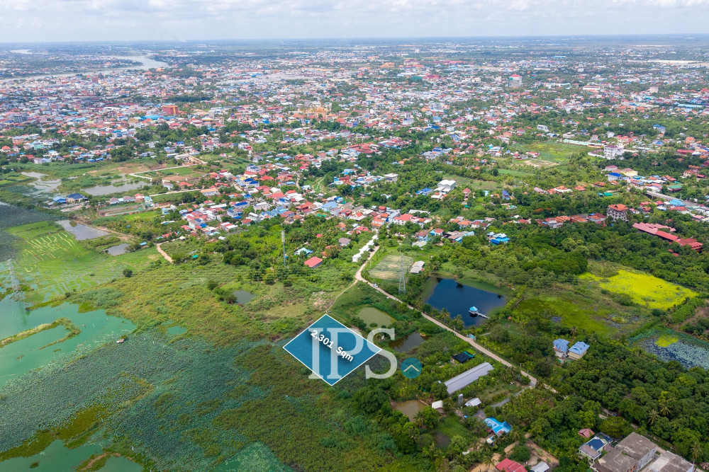 2,301  Sqm Land For Sale - Ta Khmau, Kandal Province - Image 4