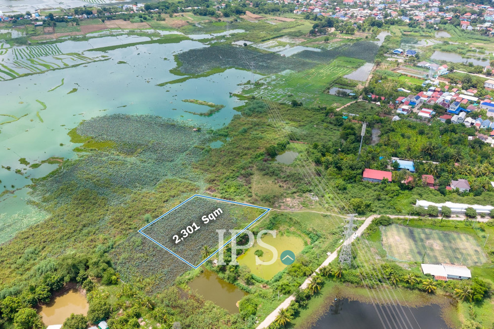 2,301  Sqm Land For Sale - Ta Khmau, Kandal Province - Image 14