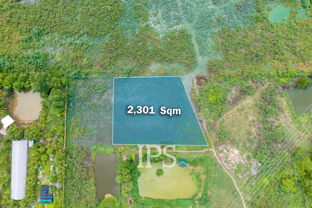 2,301  Sqm Land For Sale - Ta Khmau, Kandal Province