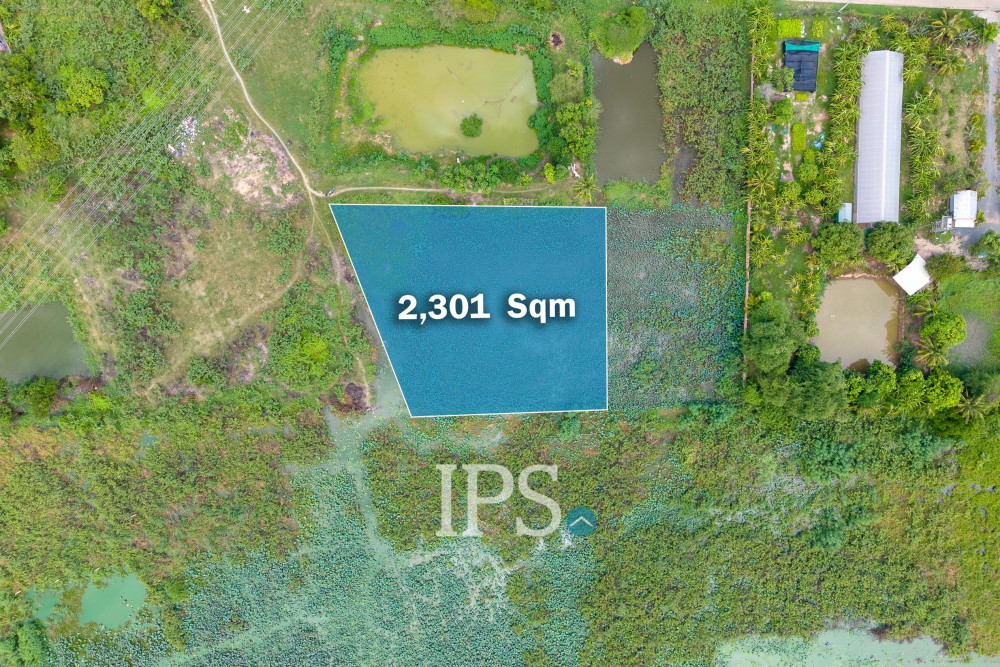 2,301  Sqm Land For Sale - Ta Khmau, Kandal Province - Image 3