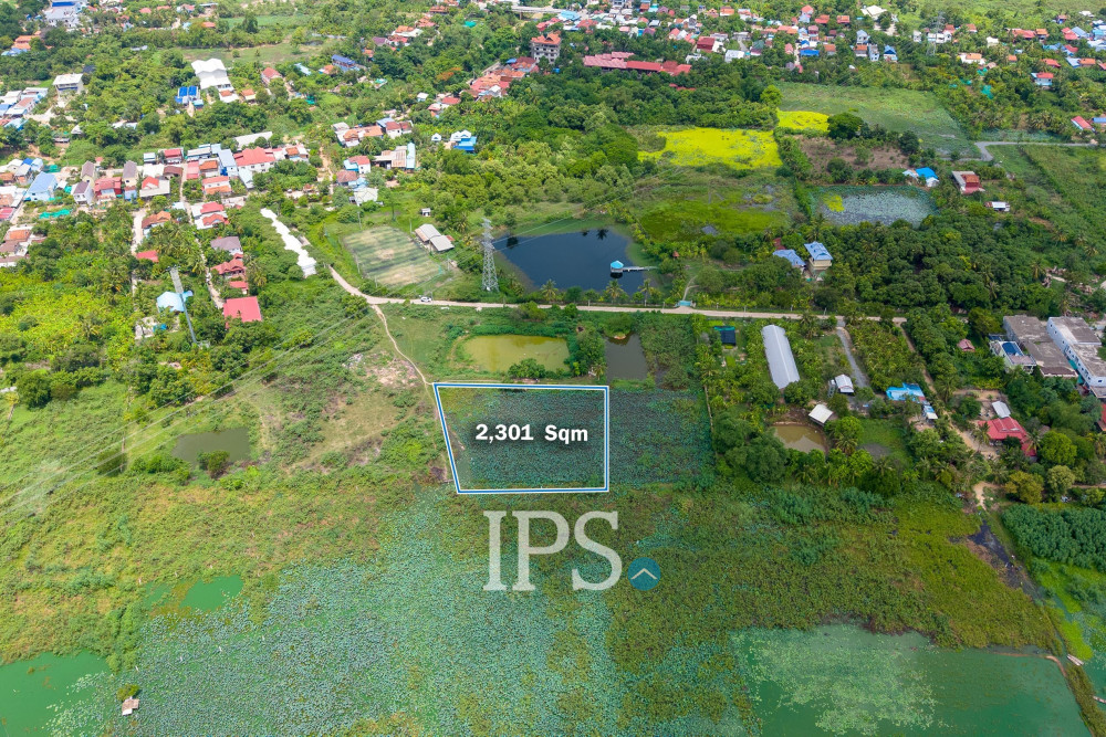 2,301  Sqm Land For Sale - Ta Khmau, Kandal Province - Image 8