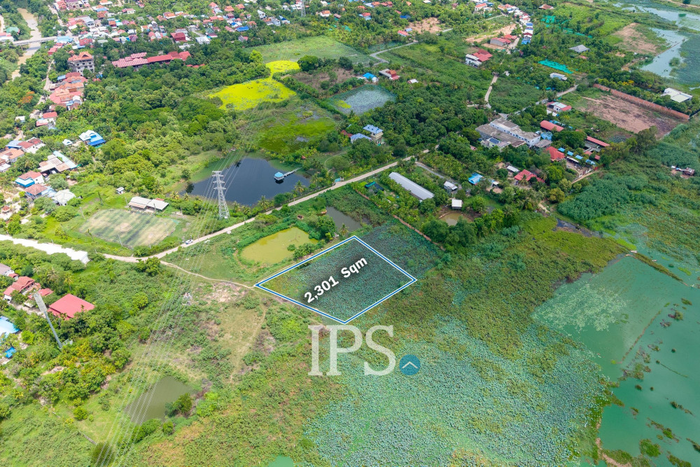 2,301  Sqm Land For Sale - Ta Khmau, Kandal Province - Image 9
