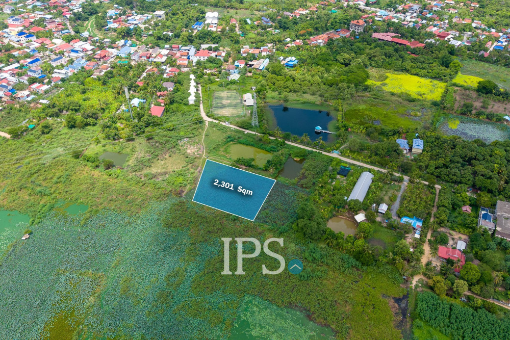 2,301  Sqm Land For Sale - Ta Khmau, Kandal Province - Image 6