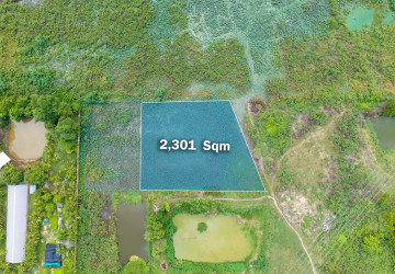 2,301 Sqm Land For Sale – Ta Khmau, Kandal Province