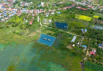 2,301  Sqm Land For Sale - Ta Khmau, Kandal Province photo 6