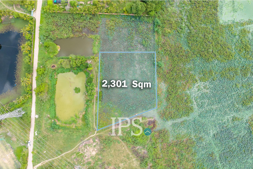 2,301  Sqm Land For Sale - Ta Khmau, Kandal Province - Image 2