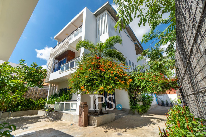 4 Bedroom House For Rent - Sala Kamreuk, Siem Reap