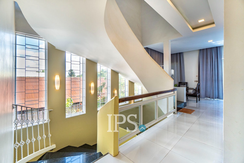 4 Bedroom House For Rent - Sala Kamreuk, Siem Reap