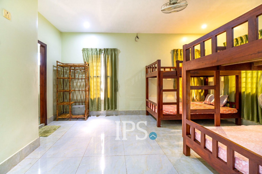 11 Bedroom Guesthouse For Rent - Svay Dangkum, Siem Reap