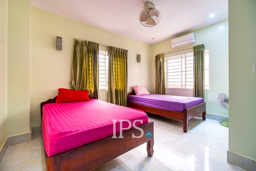 11 Bedroom Guesthouse For Rent - Svay Dangkum, Siem Reap