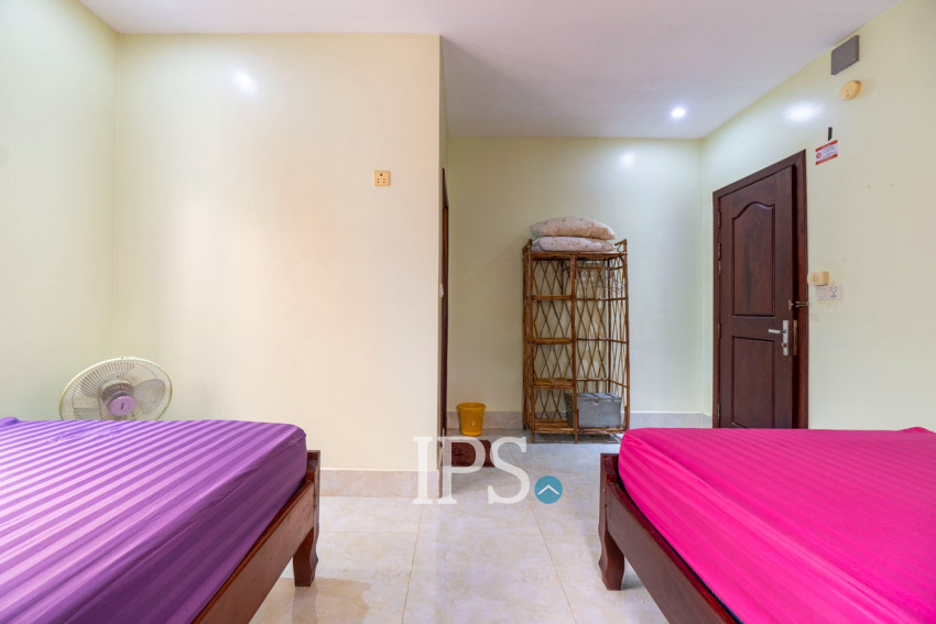 11 Bedroom Guesthouse For Rent - Svay Dangkum, Siem Reap