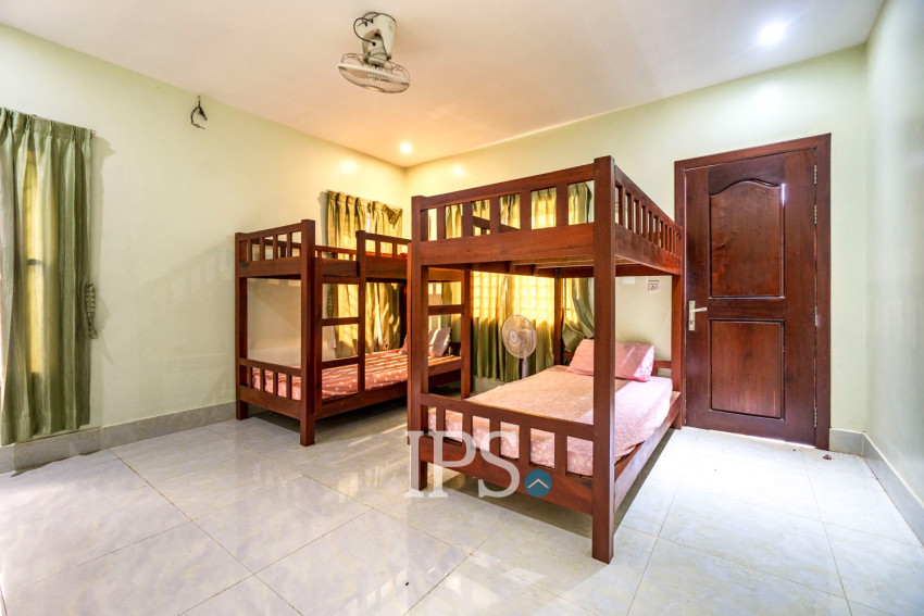11 Bedroom Guesthouse For Rent - Svay Dangkum, Siem Reap