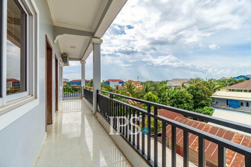 11 Bedroom Guesthouse For Rent - Svay Dangkum, Siem Reap