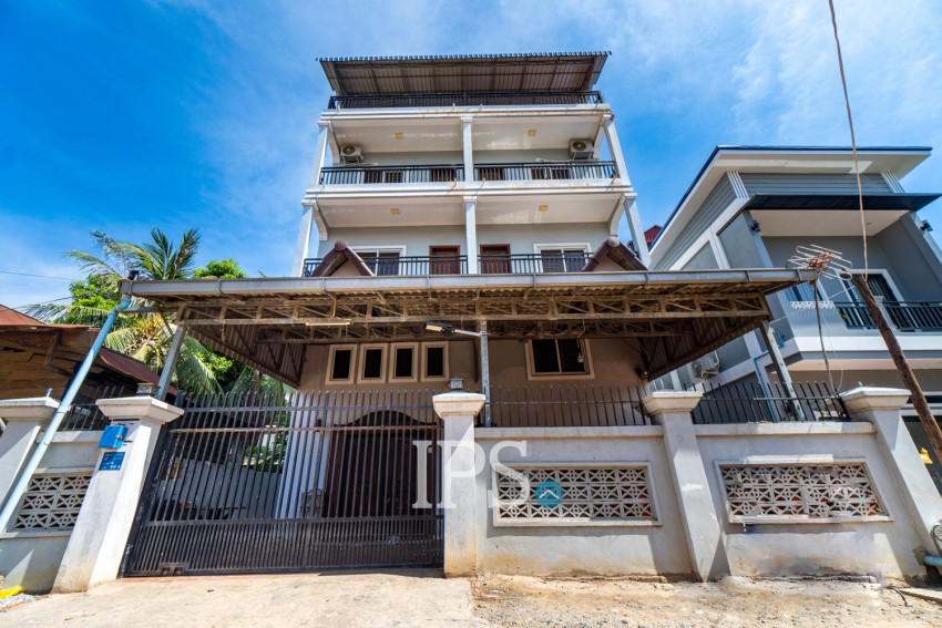 11 Bedroom Guesthouse For Rent - Svay Dangkum, Siem Reap
