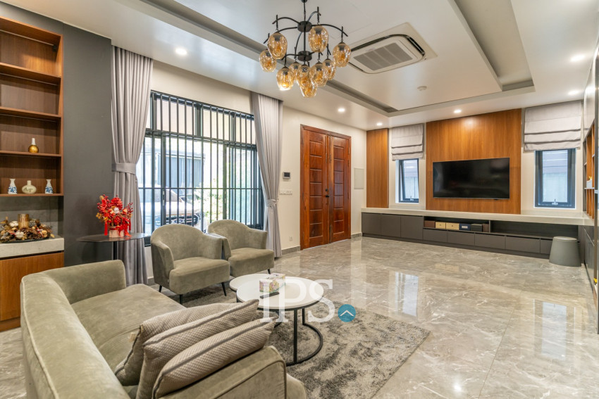 7 Bedroom Villa For Rent - Boeung Kak 2, Phnom Penh