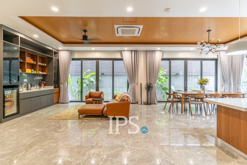 7 Bedroom Villa For Rent - Boeung Kak 2, Phnom Penh