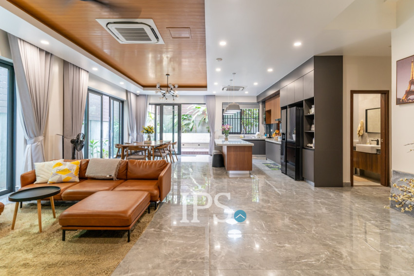 7 Bedroom Villa For Rent - Boeung Kak 2, Phnom Penh