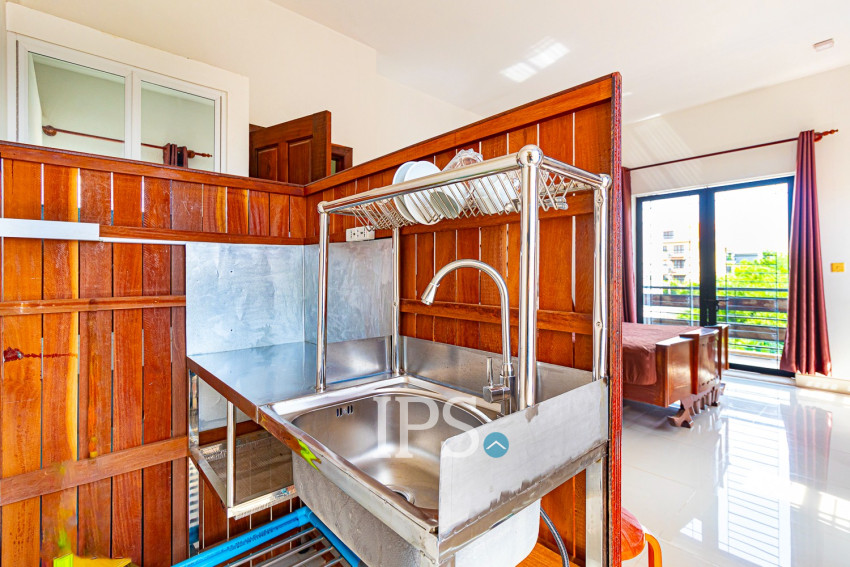 1 Bedroom Studio Apartment For Rent - Sala Kamreuk, Siem Reap