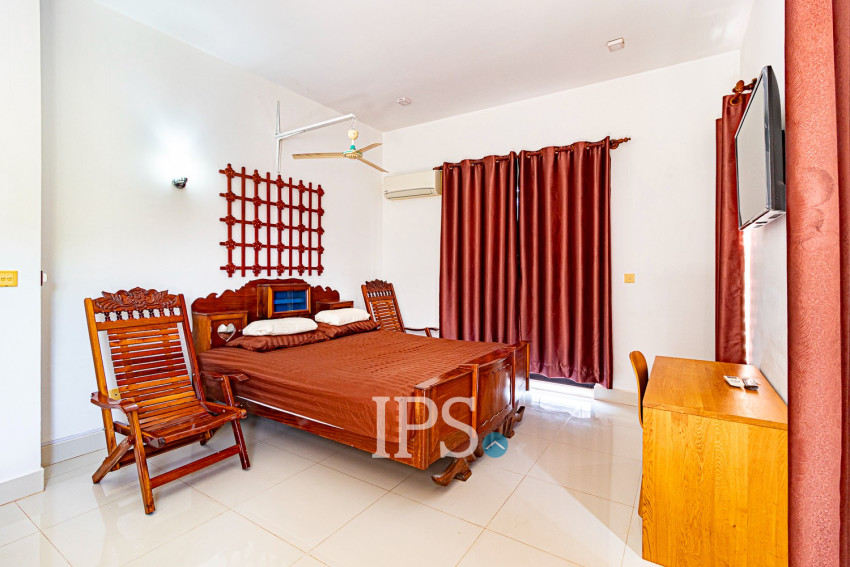 1 Bedroom Studio Apartment For Rent - Sala Kamreuk, Siem Reap