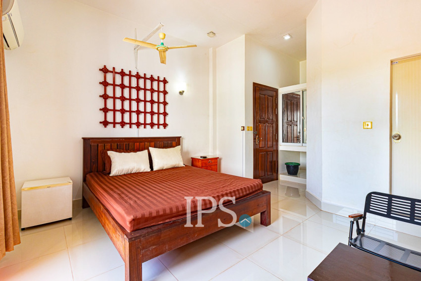 1 Bedroom Studio Apartment For Rent - Sala Kamreuk, Siem Reap