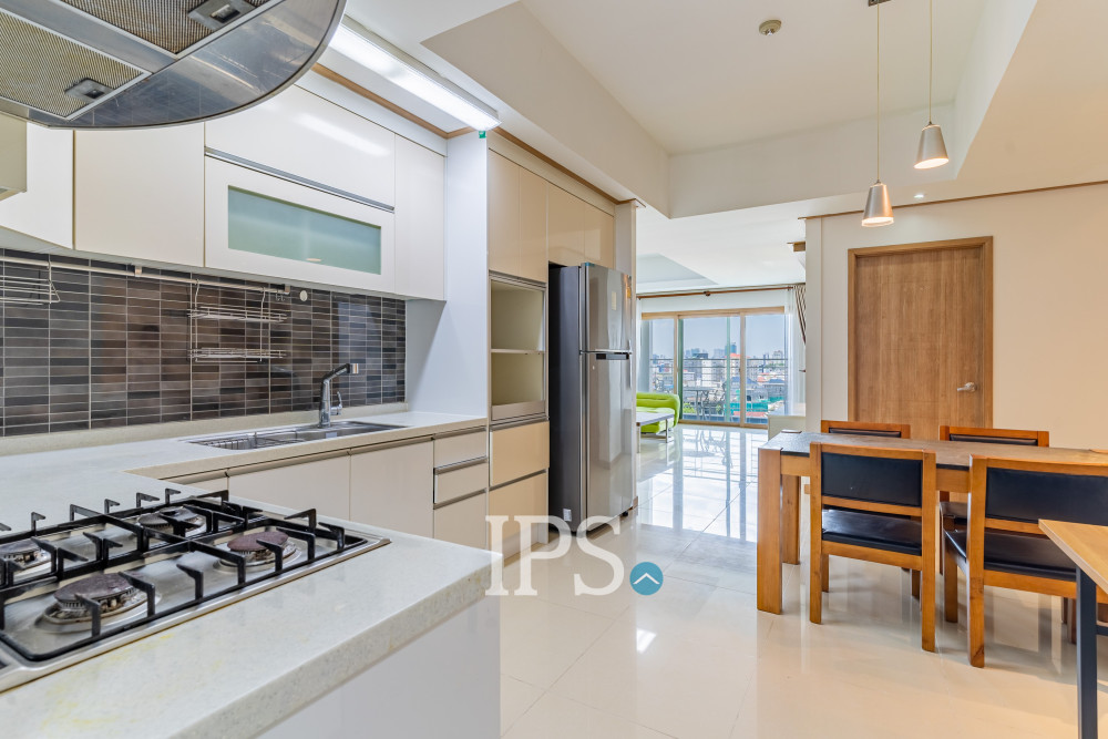 13th Floor 3 Bedroom Condo For Sale - De Castle Noblesse, Beoung Kak 1, Phnom Penh - Image 8 13th Floor 3 Bedroom Condo For Sale - De Castle Noblesse, Beoung Kak 1, Phnom Penh - Image 8
