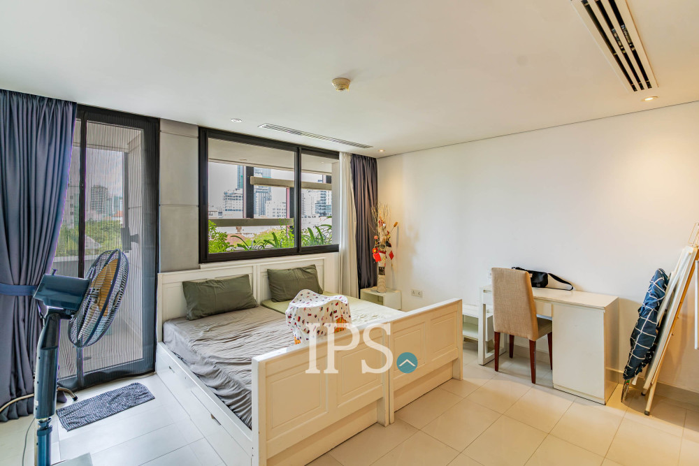 Duplex 4 Bedroom Serviced Apartment For Rent - Chakto Mukh, Phnom Penh - Image 20