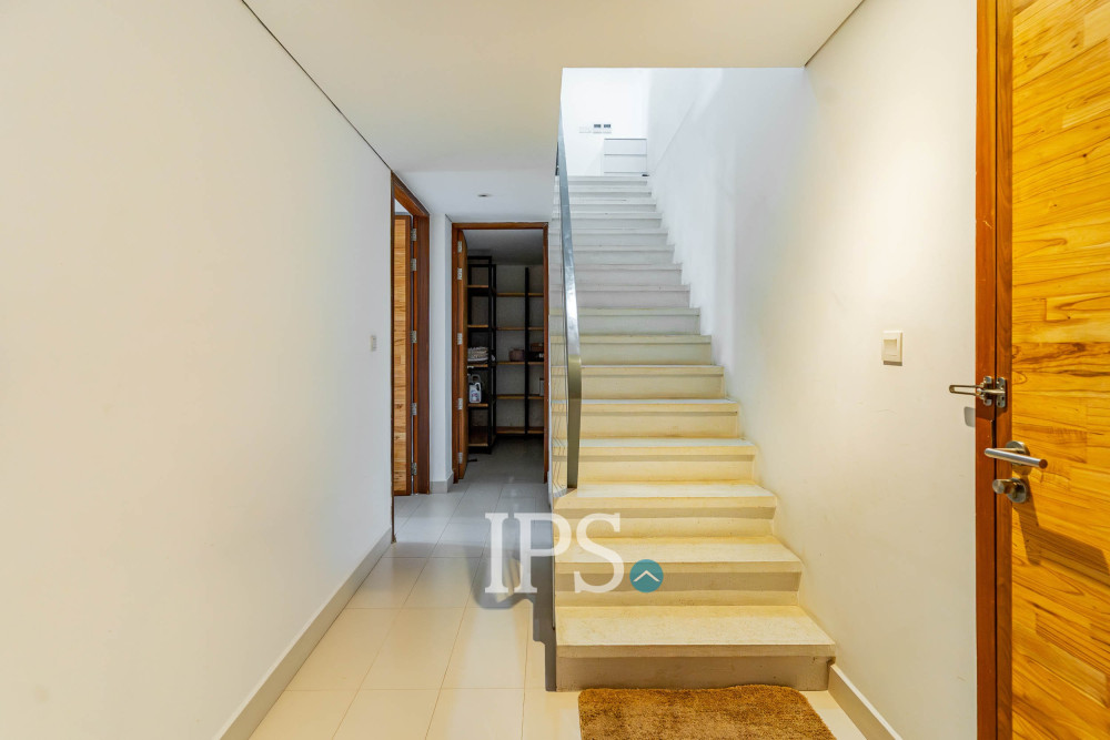 Duplex 4 Bedroom Serviced Apartment For Rent - Chakto Mukh, Phnom Penh - Image 31