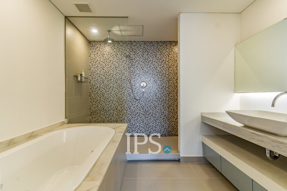 Duplex 4 Bedroom Serviced Apartment For Rent - Chakto Mukh, Phnom Penh - Image 26