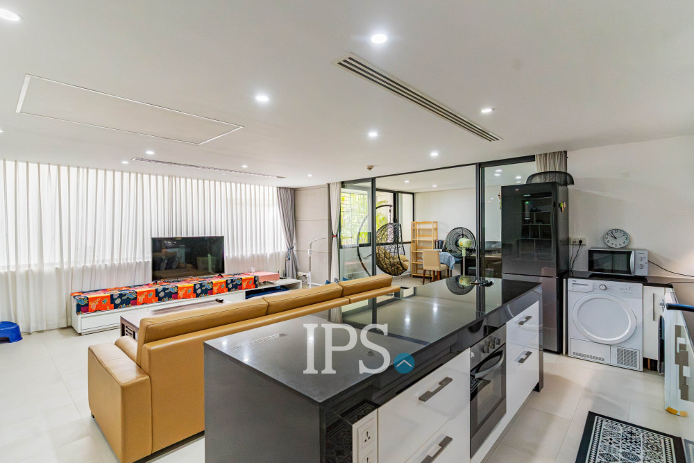 Duplex 4 Bedroom Serviced Apartment For Rent - Chakto Mukh, Phnom Penh - Image 10
