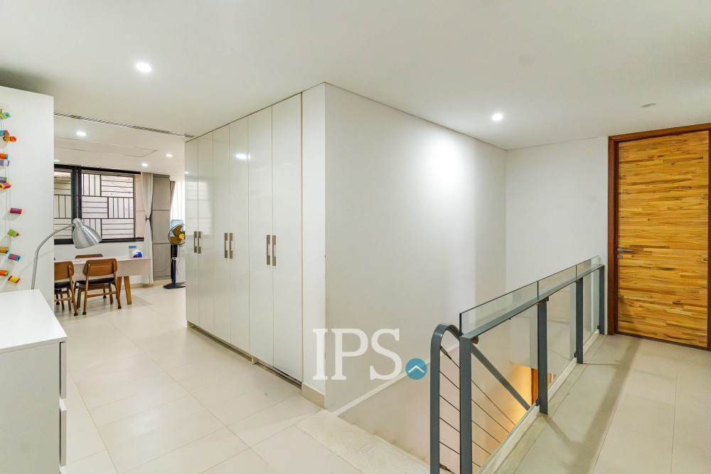 Duplex 4 Bedroom Serviced Apartment For Rent - Chakto Mukh, Phnom Penh - Image 30