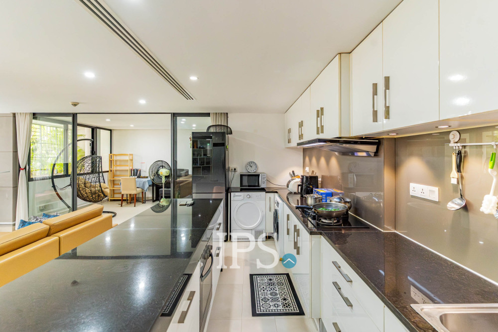Duplex 4 Bedroom Serviced Apartment For Rent - Chakto Mukh, Phnom Penh - Image 9