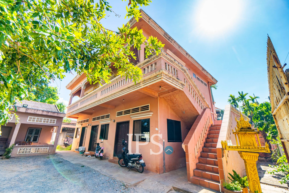 818 Sqm Commercial Land and House For Sale - Sala Kamreuk, Siem Reap - Image 10