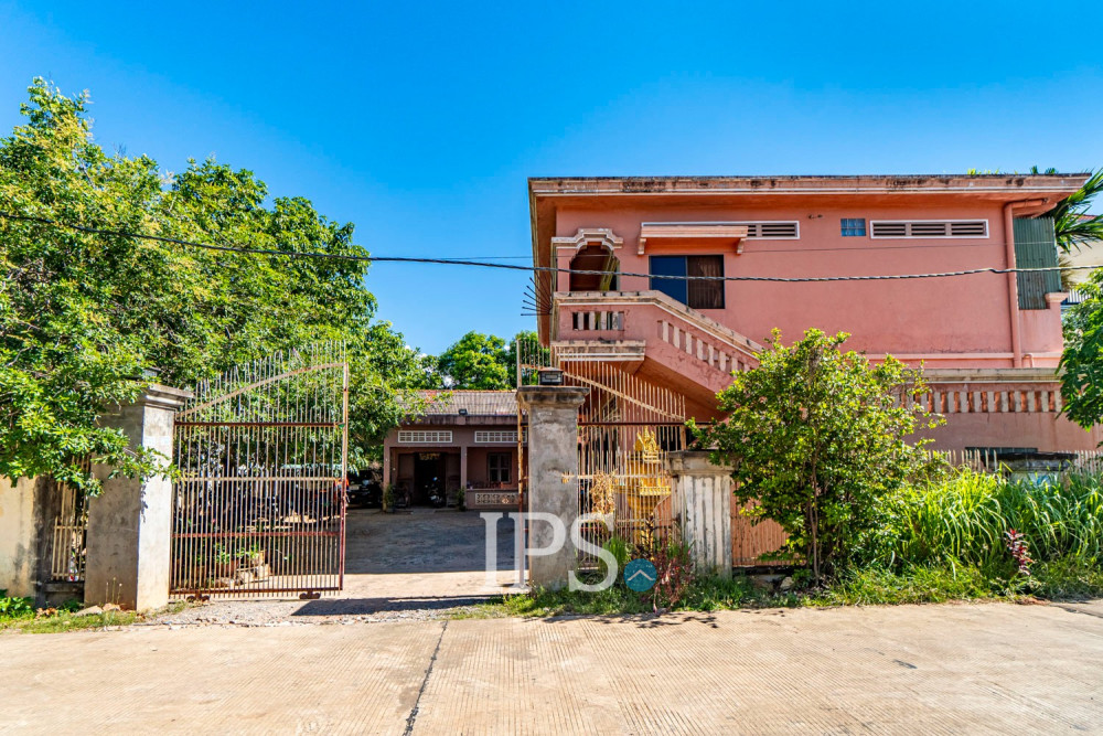 818 Sqm Commercial Land and House For Sale - Sala Kamreuk, Siem Reap - Image 13