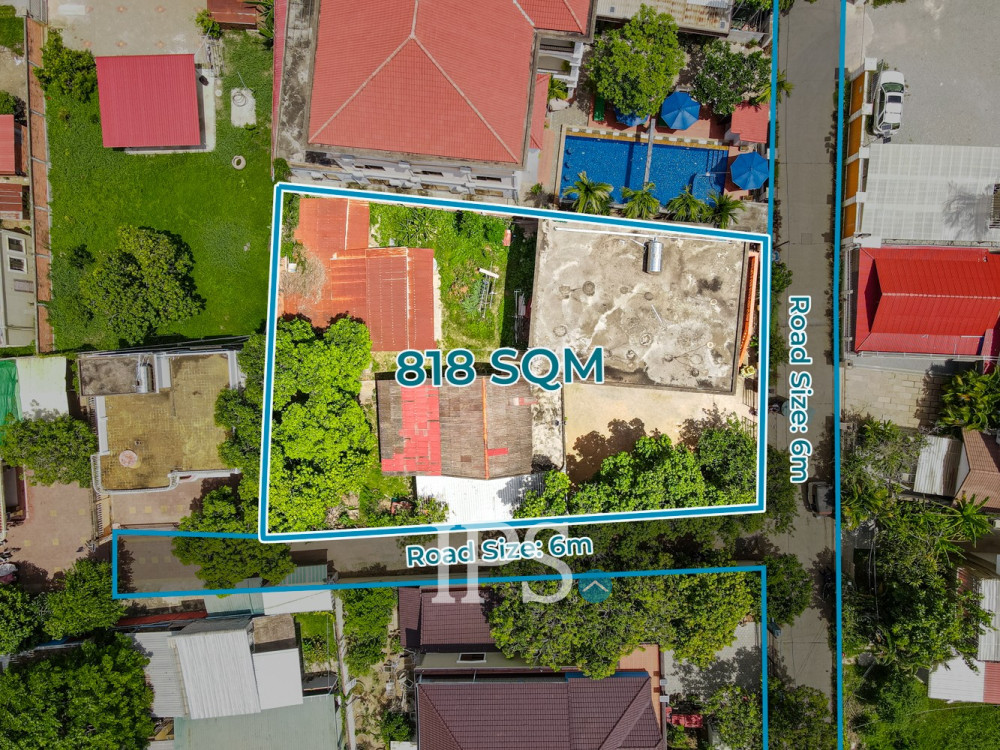 818 Sqm Commercial Land and House For Sale - Sala Kamreuk, Siem Reap - Image 8
