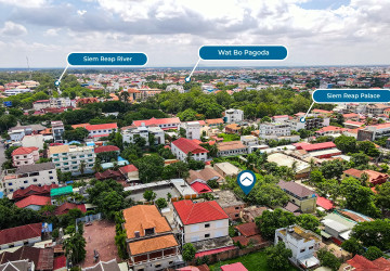 818 Sqm Commercial Land and House For Sale - Sala Kamreuk, Siem Reap - Image 3