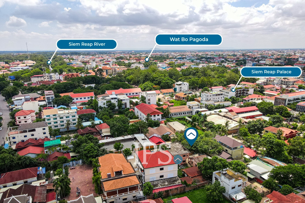 818 Sqm Commercial Land and House For Sale - Sala Kamreuk, Siem Reap - Image 3