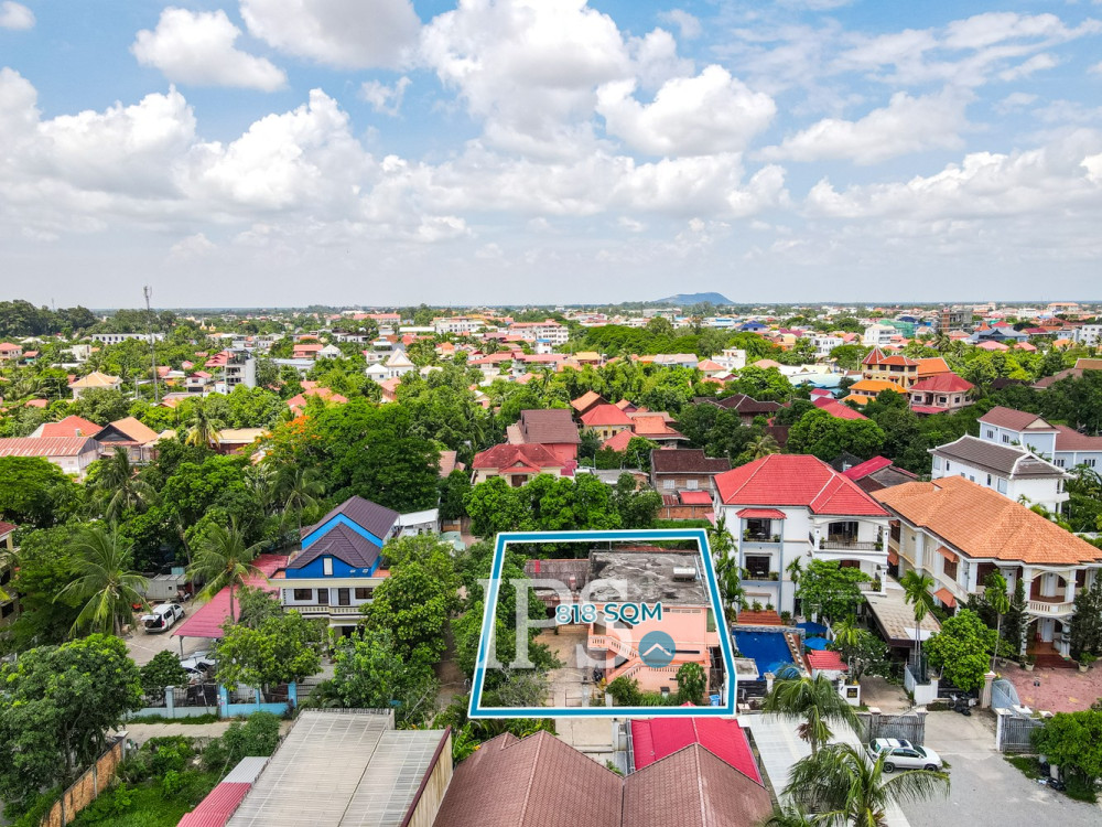 818 Sqm Commercial Land and House For Sale - Sala Kamreuk, Siem Reap - Image 7